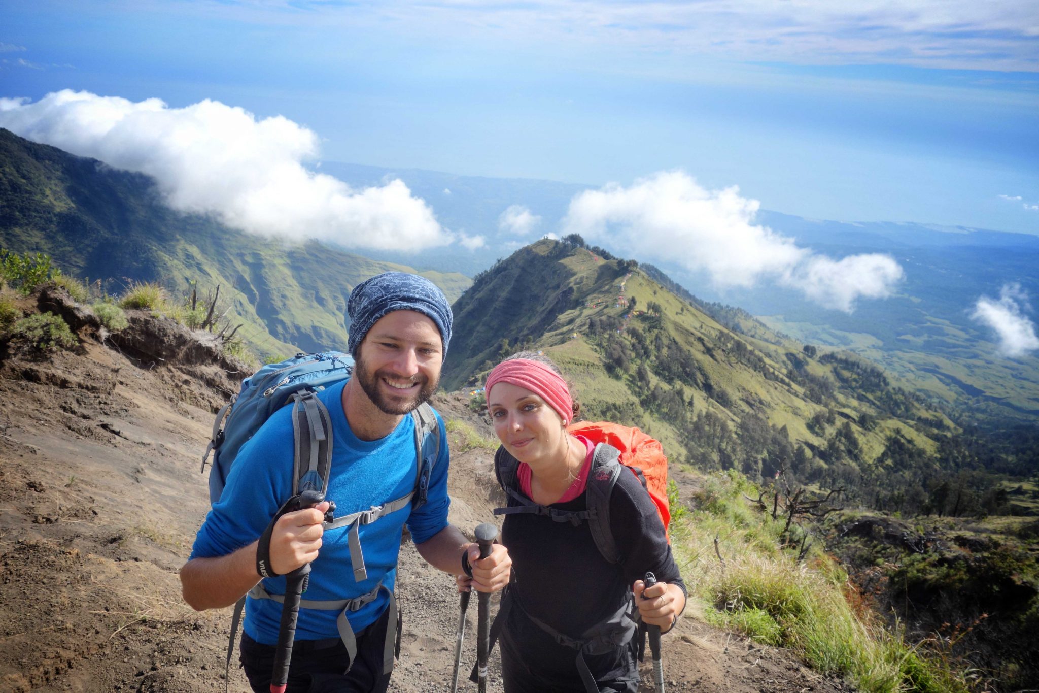 Plan Rinjani Trekking