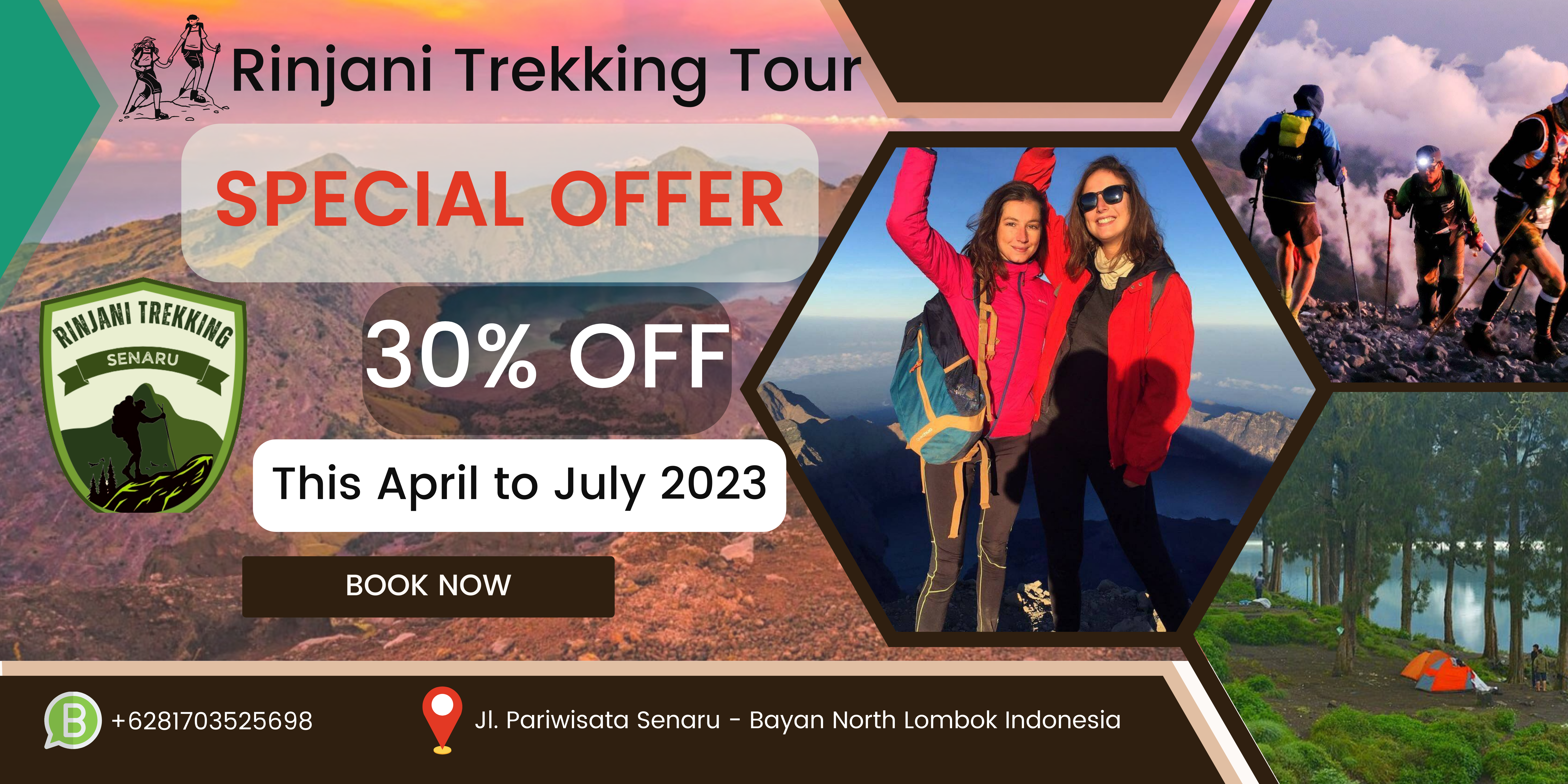 Mount Rinjani Environment must you know before you go trekking