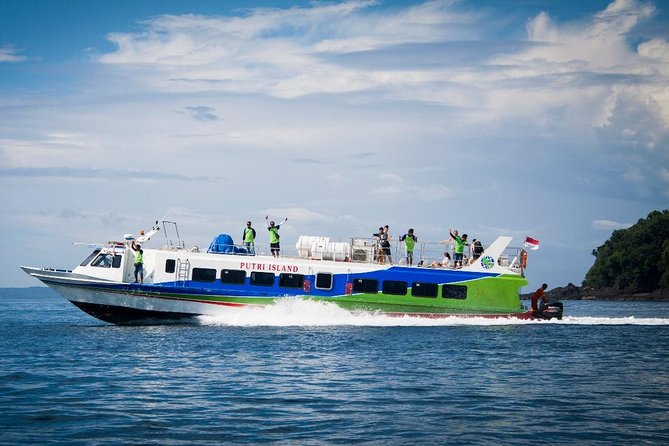 fastboat from bali to lombok for reach mount rinjani